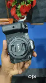 Canon R5 with 50mm lens.  Just 4 Months old New camera
