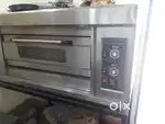 PIZZA SHOP SETUP, Pizza Oven, Make Line, 2 burner Bhatti & Dough Maker