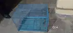One solid dog and rabbit cage