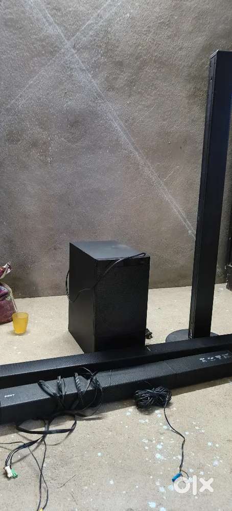 Sony S1000 RF hometheater 5.1 channel