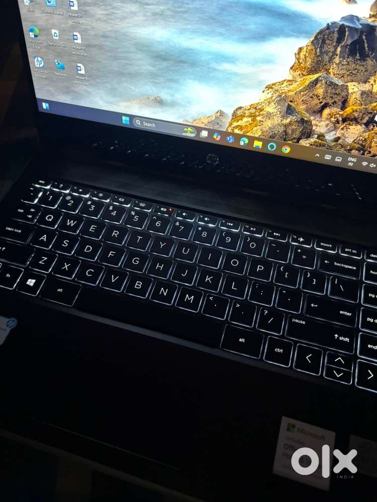 HP Pavillion 360 convertible touch screen tablet cum laptop