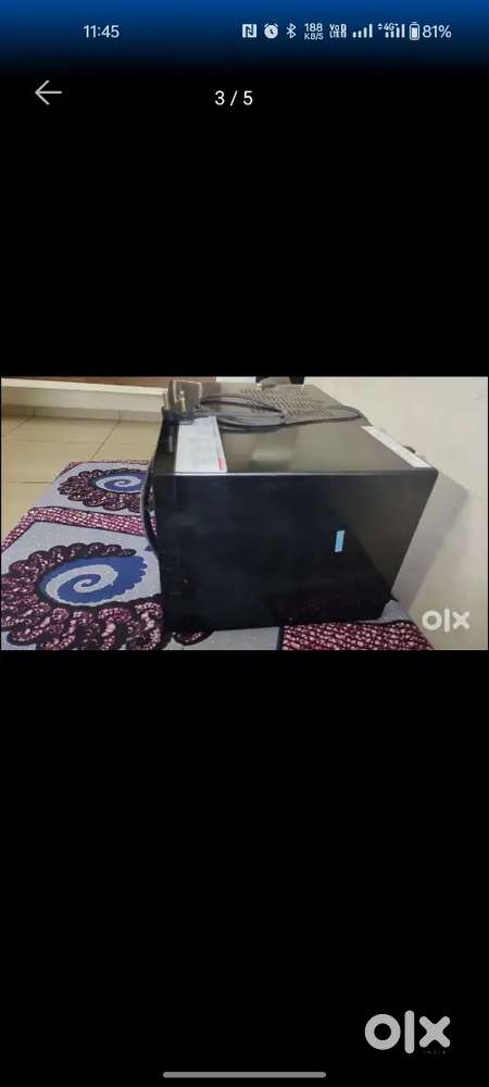 IFB MICROWAVE OVEN CONVECTION
