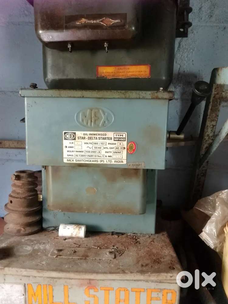 Startar with small repairs