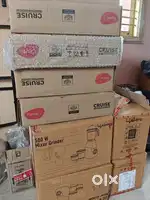 Pigeon cruise 1800w induction and Lifelong 500w mixer grinder.