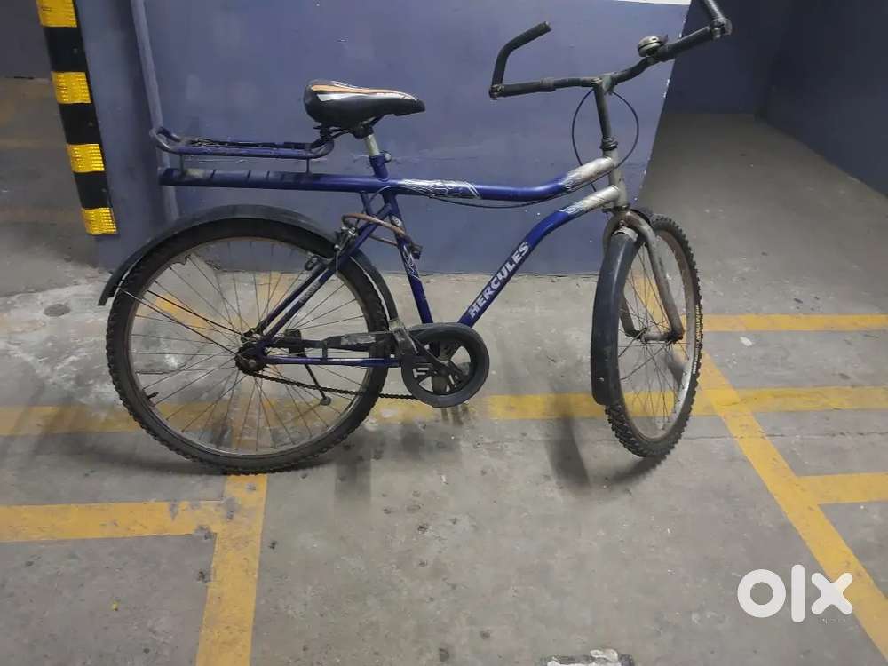 Bicycle with good condition.