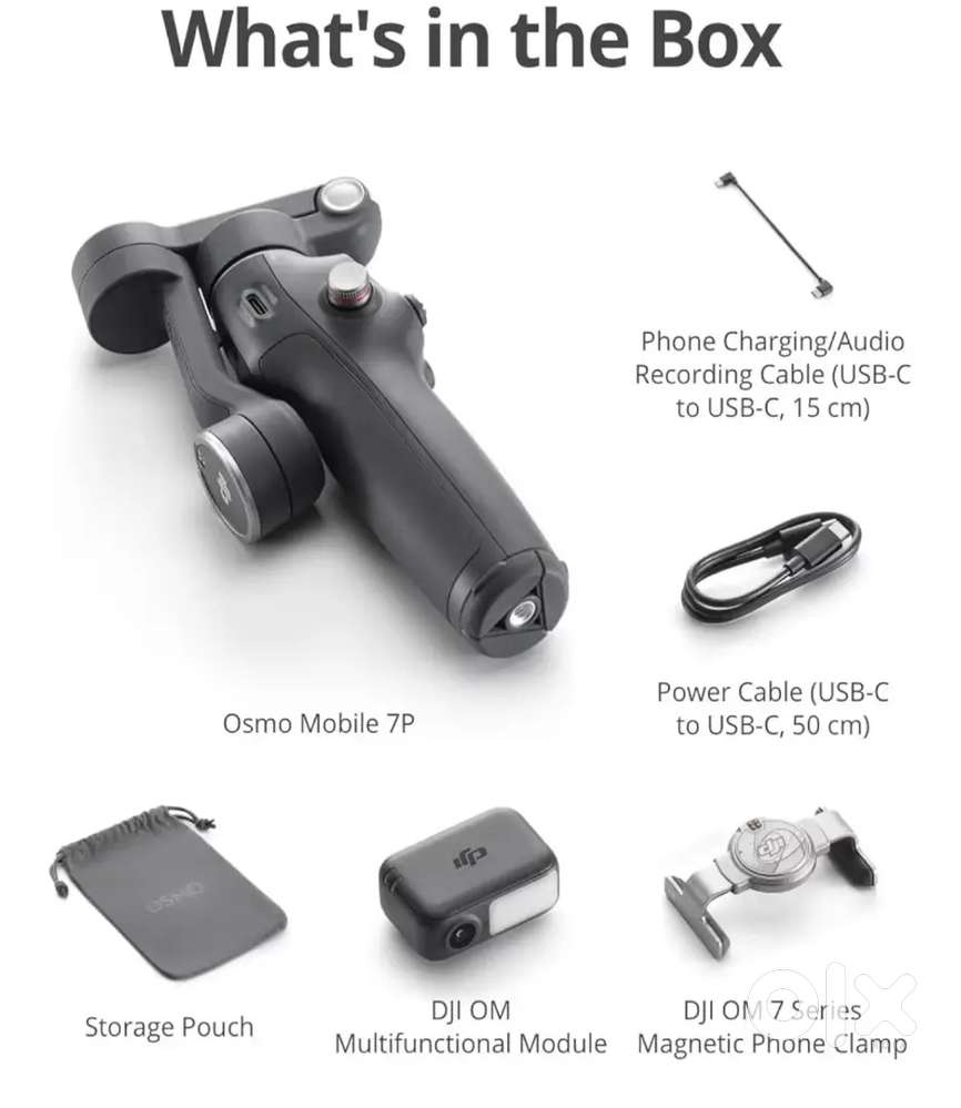 dji Osmo Mobile 7P 3 Axis Gimbal