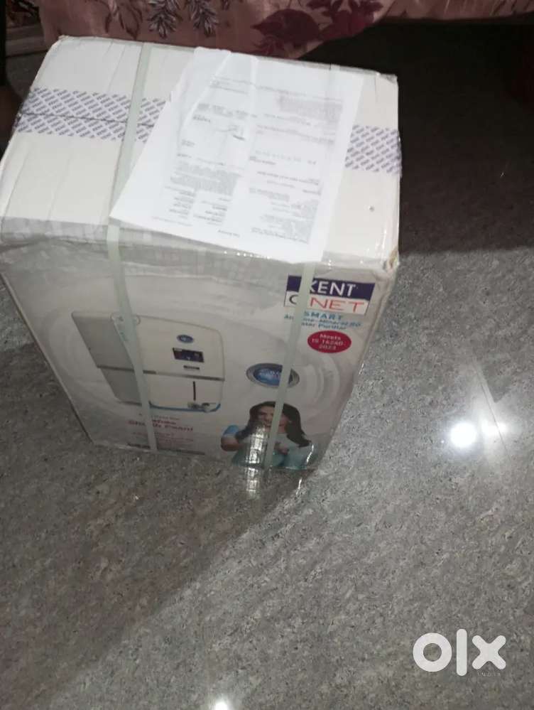 My home plus Kent smart Alkaline water purifier