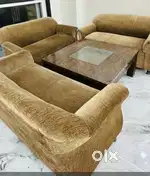 Bast quality 6 siter sofa with table