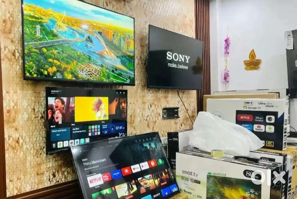 Led tv sale 24 to 85 Inches all sizes available