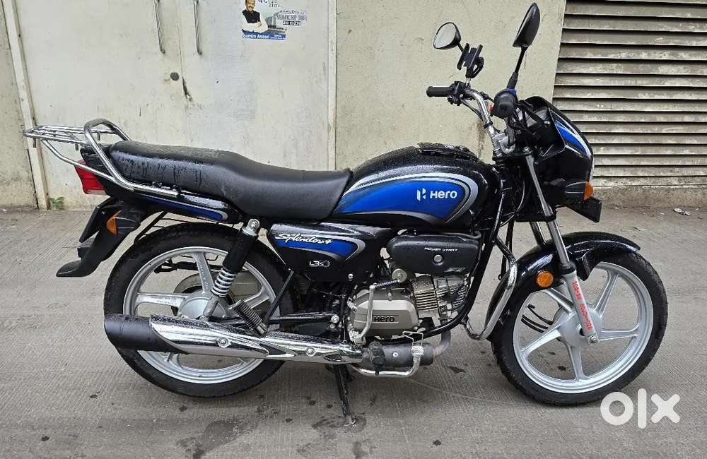 Hero splendor plus bs6 model