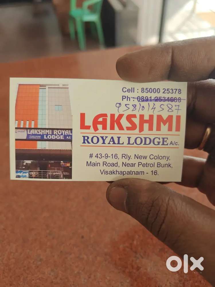 Required house keeping for lodge