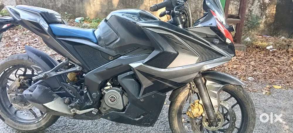 Rs200cc abs brack good condition all ducomant ok