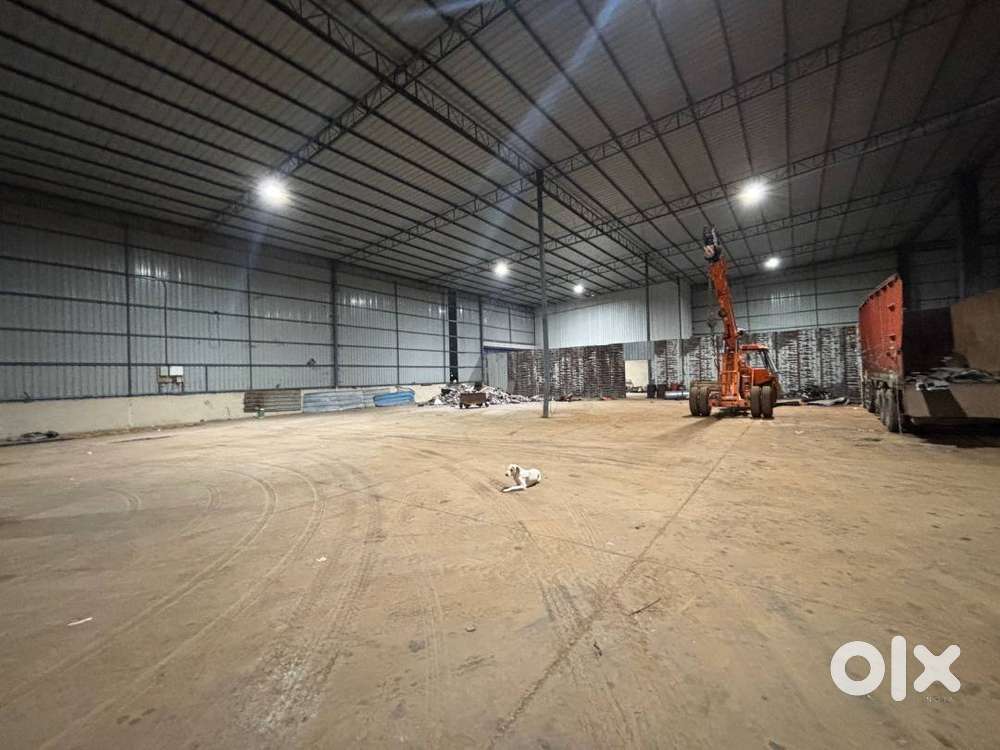 Total Plot Area is 50000 Sq. Feet, Shed Area is 42000 Sq Feet,
