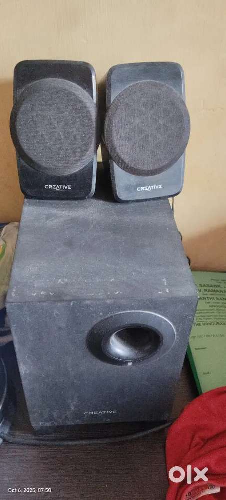 Woofer with speakers for sale
