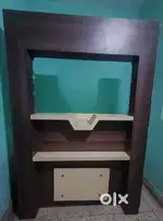 Solid Office/Study Desk with Spacious Storage Compartments
