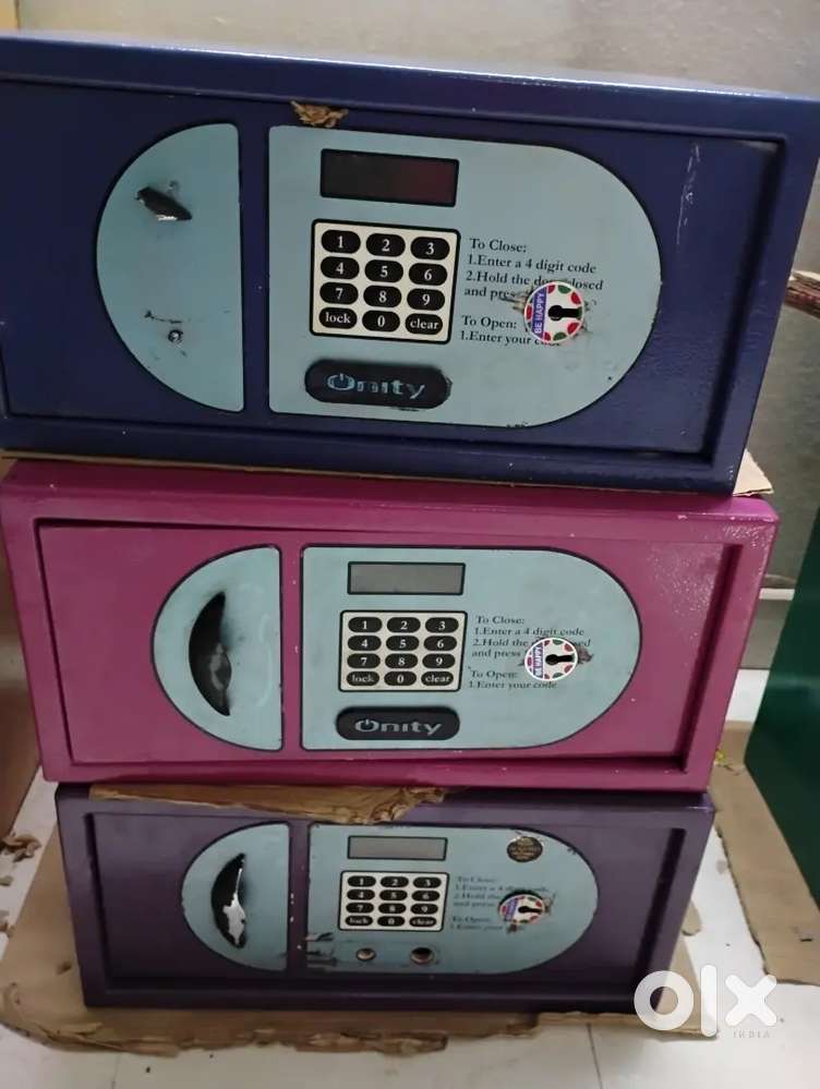 Small mediam lockers