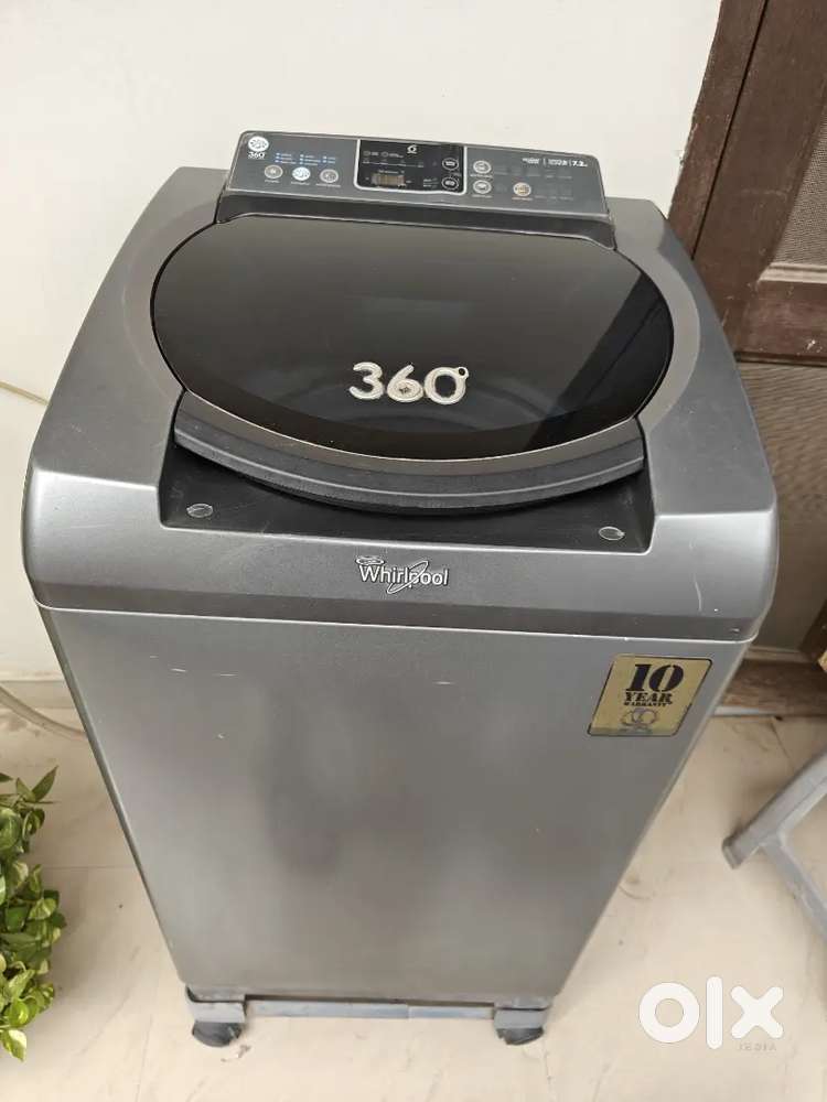 Whirlpool 7.2 kg top load fully automatic washing machine