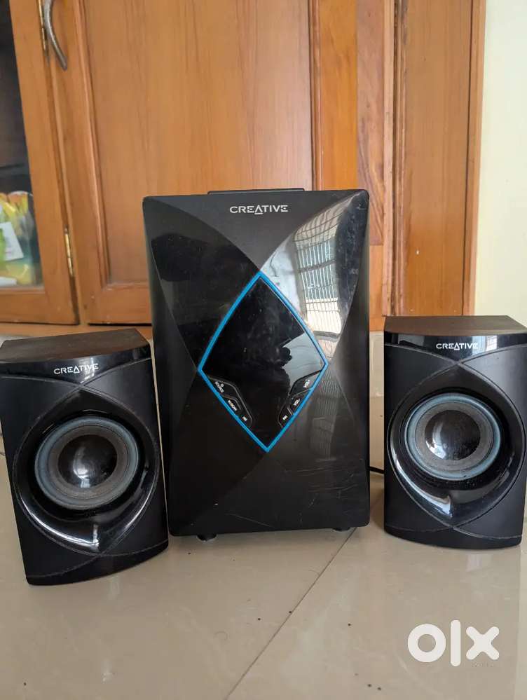 Creative 2.1 Multimedia Speaker System Excellent Sound Quality!