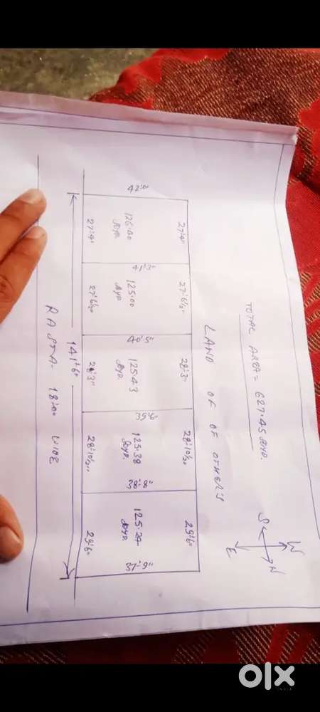 Plots for sell every  plot 125 gaj