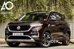 MG Hector Plus Sharp DCT, 2021, Petrol