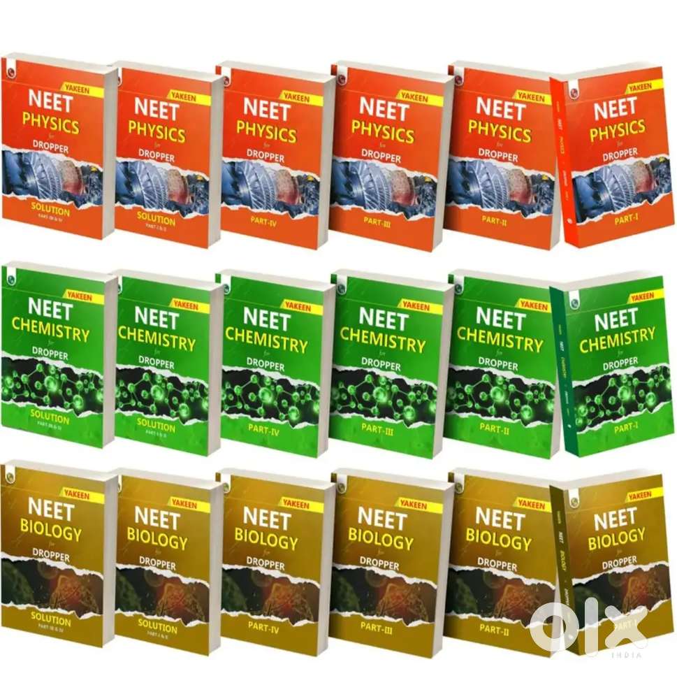 PW YAKEEN NEET MODULES SET(PCB)