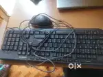 Keyboard and mouse
