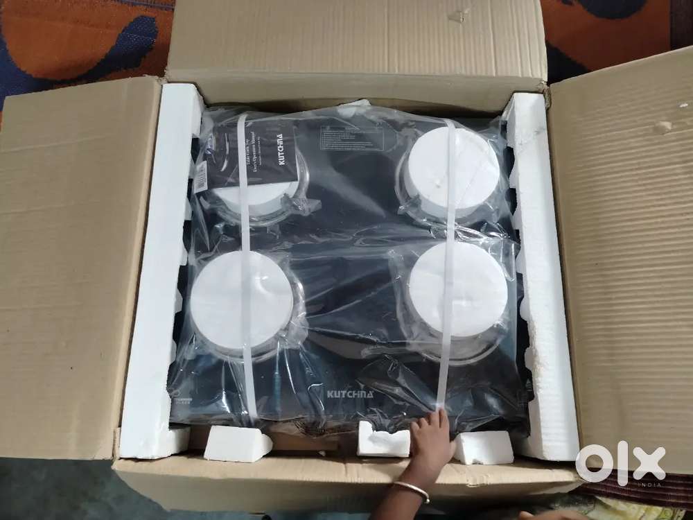 Kutchina gas oven 4 burner