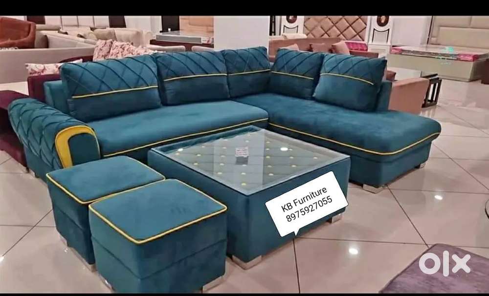 NEWLY ATTRACTIVE SOFA SET L SHAPE