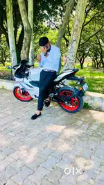 Brand new bike 1300 km chali hai ab tak