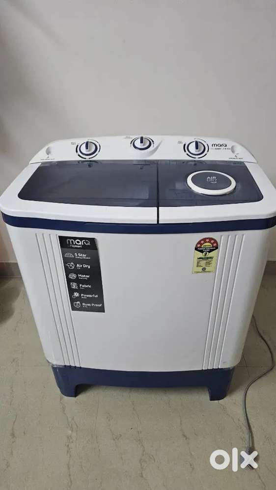 6.5kg 5 star Semi Automatic Washing Machine