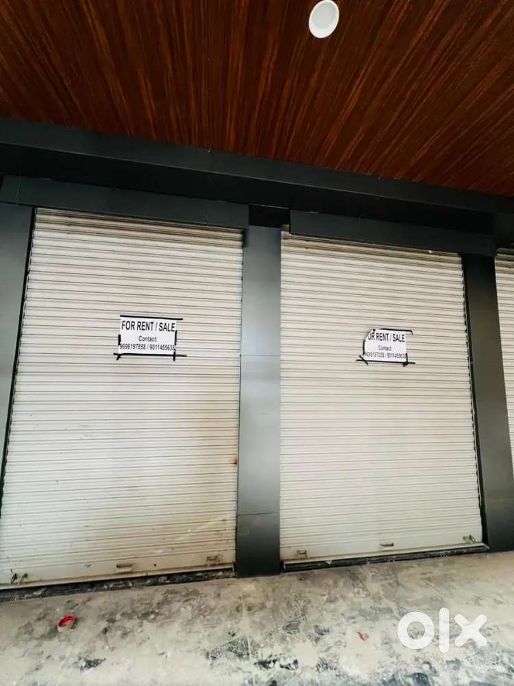 Shops for rent and sell