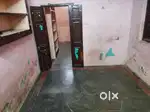 Single bedroom with attached bathroom