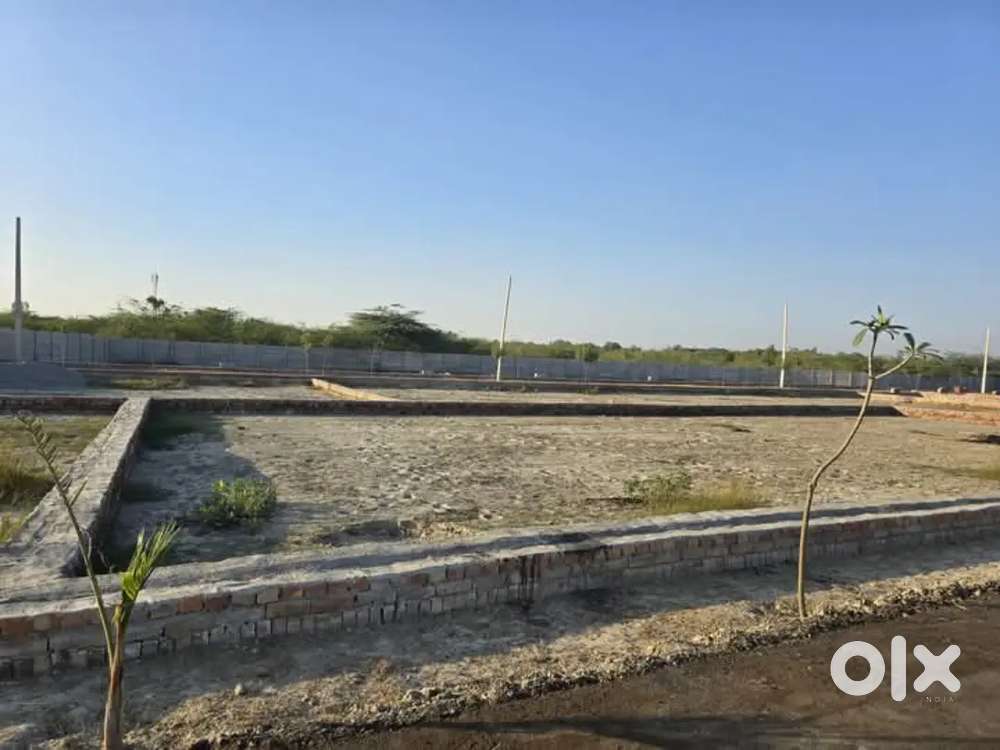 लखनऊ रिंग रोड के पास LDA NOC समेत तुरंत रजिस्ट्री वाले प्लॉट