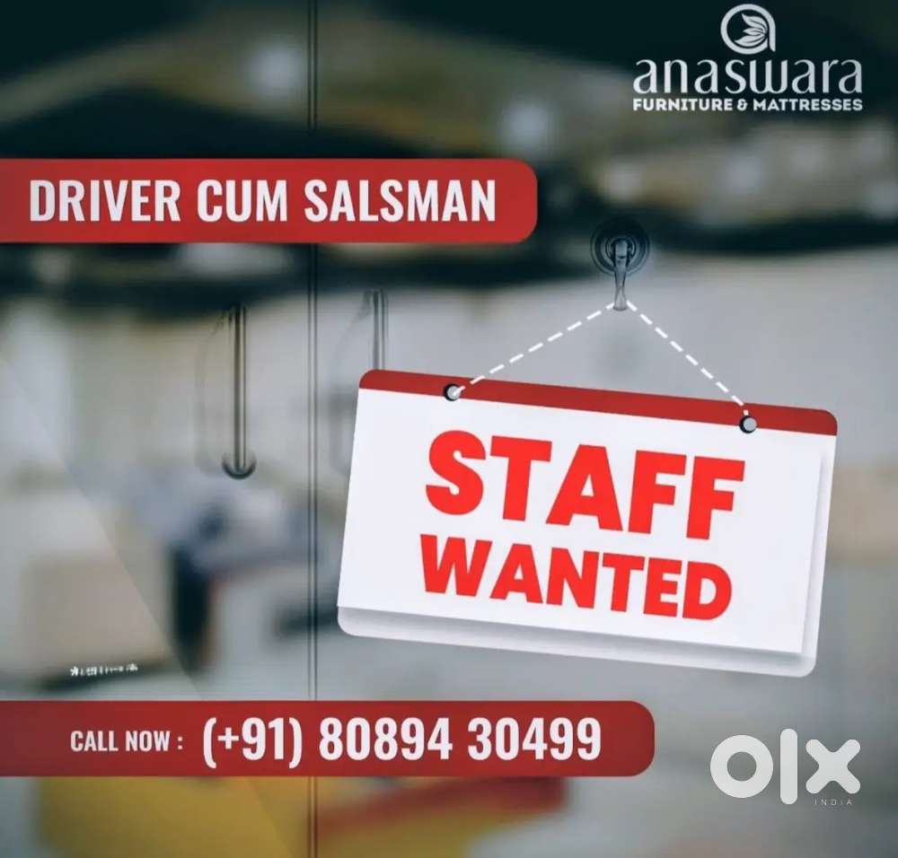 SALESMAN & DRIVER