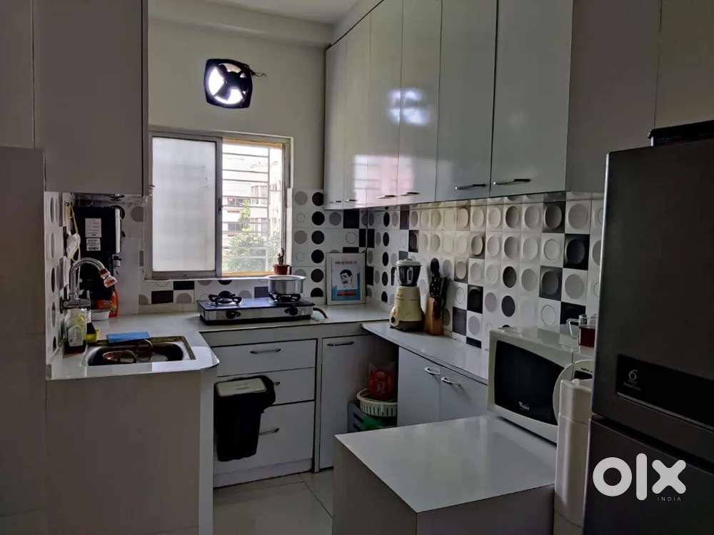 Tagore Park 2bhk full furnished flat for rent