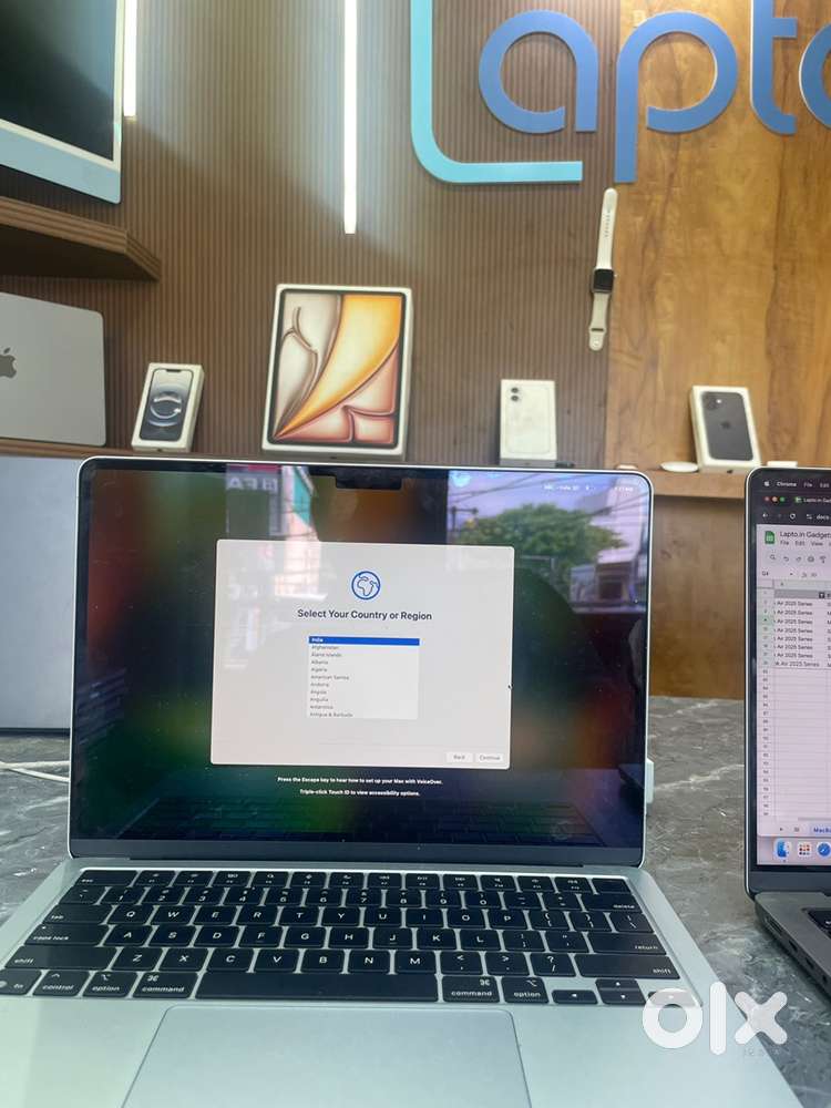 Apple MacBook m4 air 13, 16/512 sky blue
