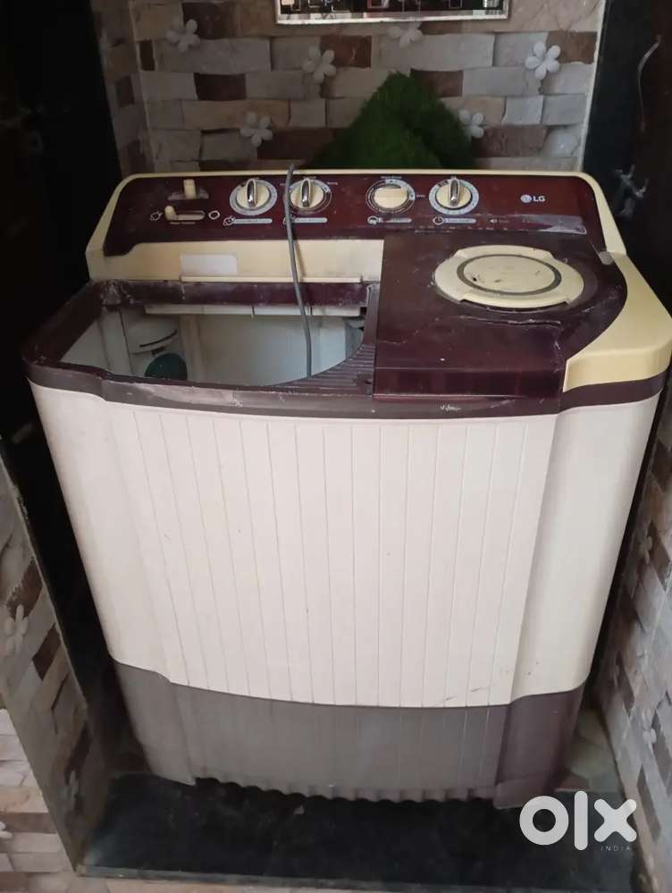 Lg 7.25 semi automatic washing machine
