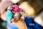 Required Counter staff at Branded Ice cream parlour