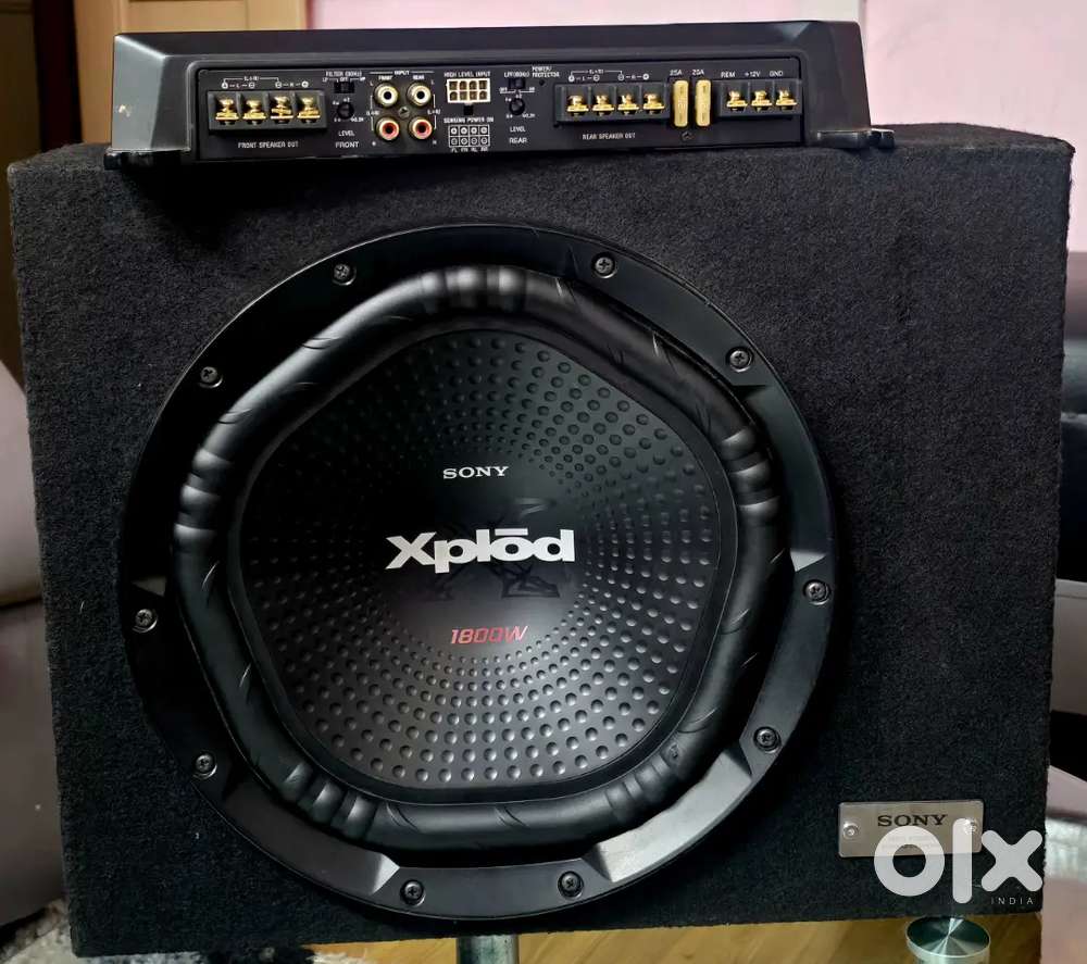 Sony music system