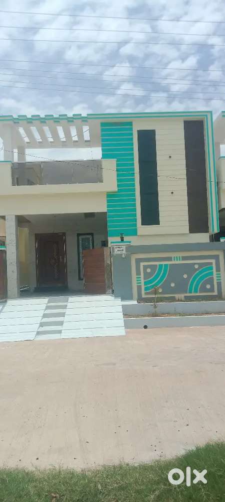House for sale Gudipallipadu North facing ready to move 2bhk
