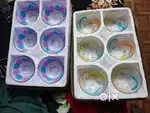 Uno shishe ki katori Van box price ₹80 aur 20 box hai jisko
