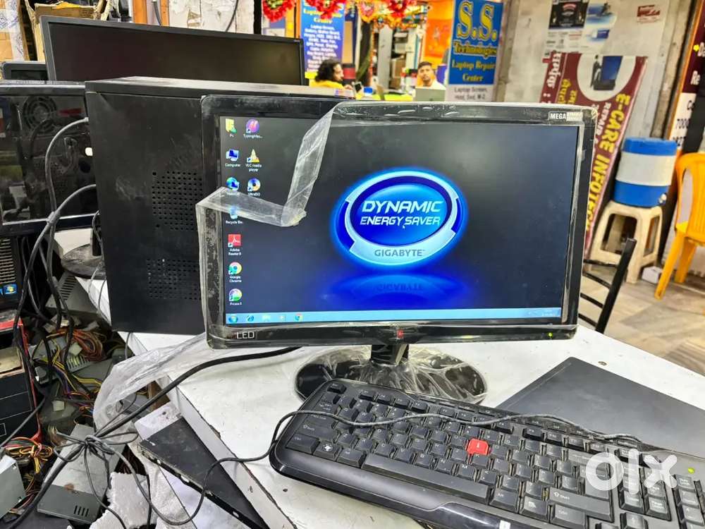 I want to sell my new peckd computer set