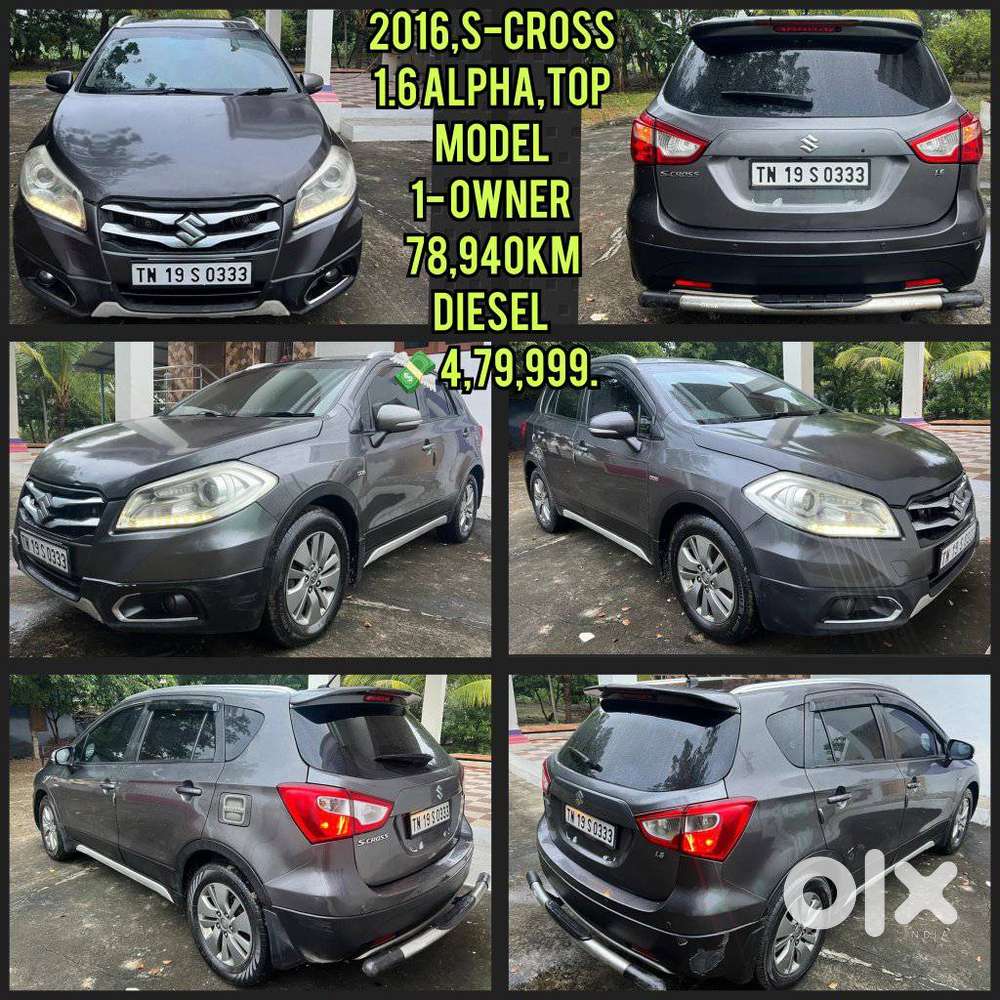 Maruti Suzuki S-Cross Alpha 1.6, 2016, Diesel