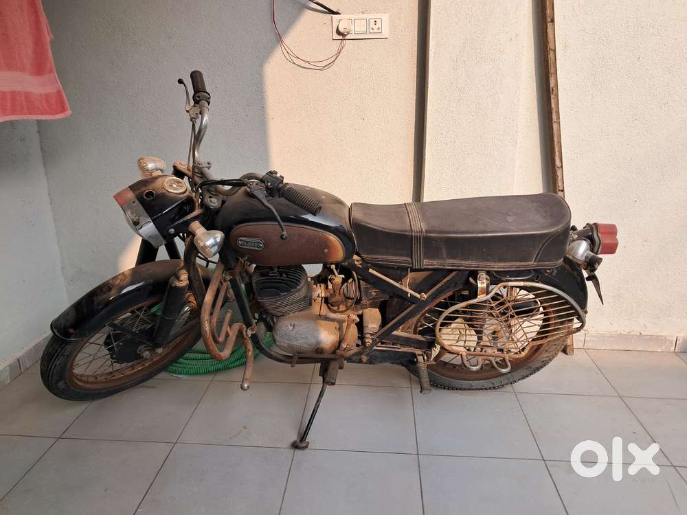 Vintage bike, Electric Modified