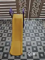 Kids play slider