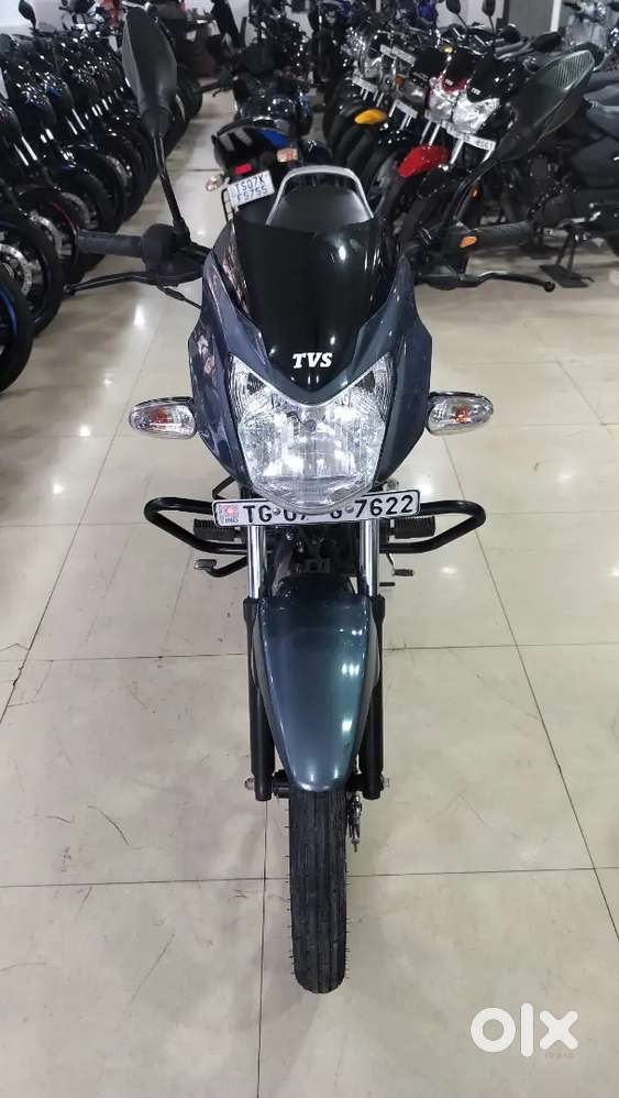 TVS sport 2024 model grey colour good condition