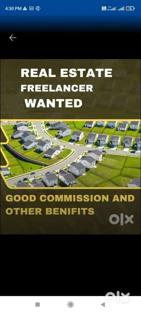 Advisor Wanted on Commission Basis ONE SALE ONE LAC INCOME