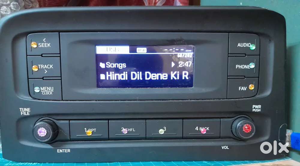 Brand new Music system of Hyundai Exter car sell