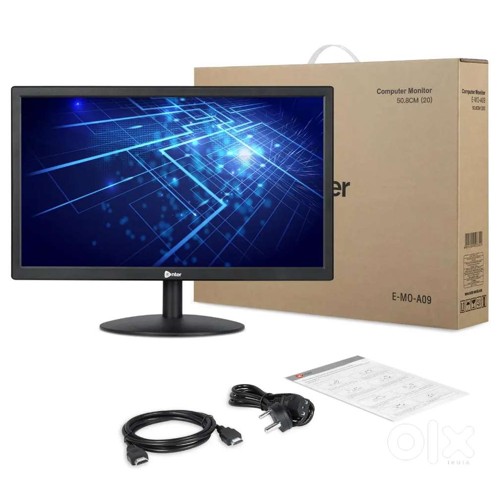 New Full HD monitor (20 inch) box packed