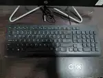 HP Computer and Computer Table